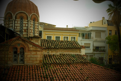 Byzantine church