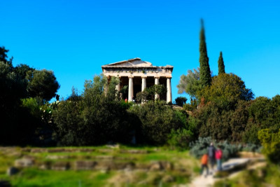Temple of Hephaestus.