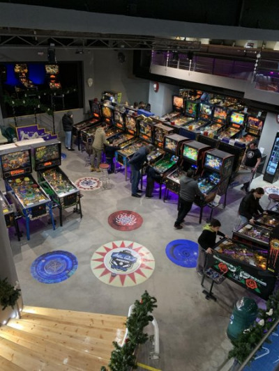 Pinball museum
