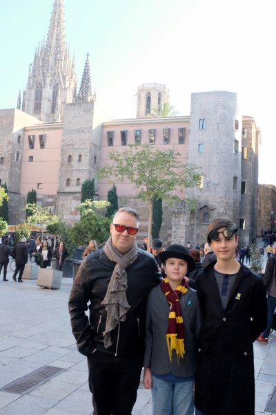 Måns, Max and Leo