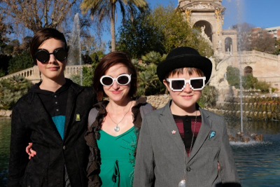 Leo, Heather and Max