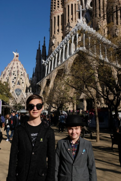 la Sagrada Familia