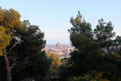 View over Barcelona