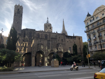 Cool building