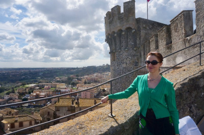 Top of the castle