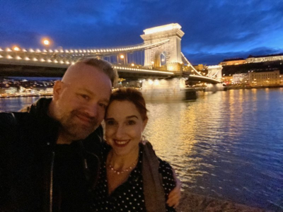 Måns and Heather