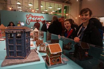 Gingerbread house