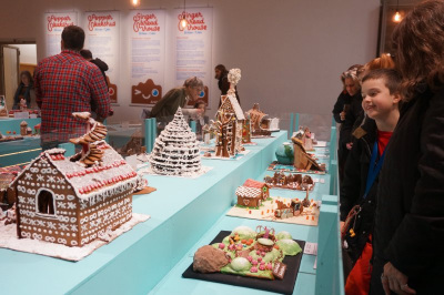 Gingerbread house