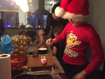 Gingerbread house