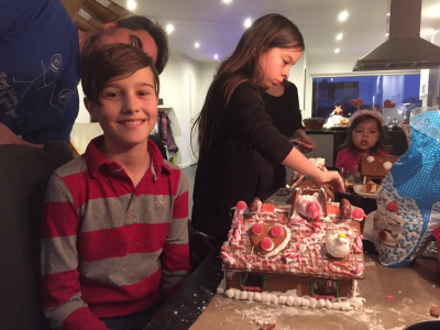 Gingerbread house