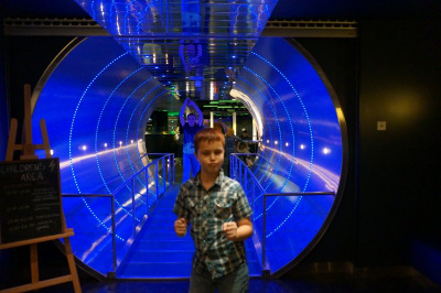 On the ship