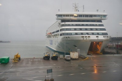 our ship
