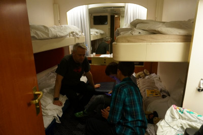 our cabin