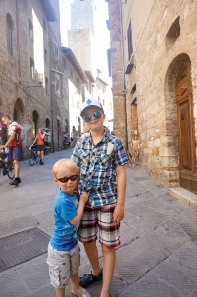 Hannes and Max