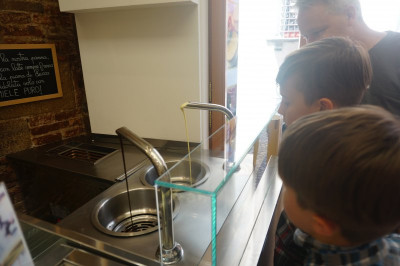 Chocolate faucets!
