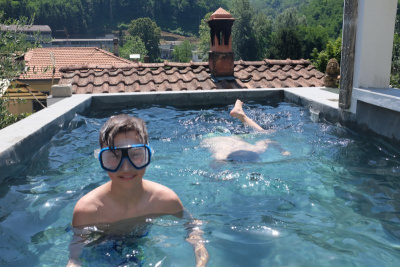 small pool