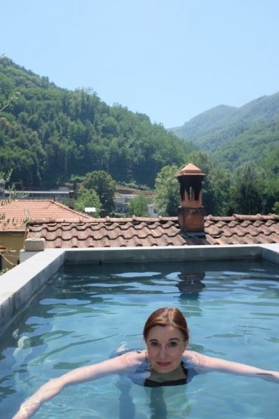small pool