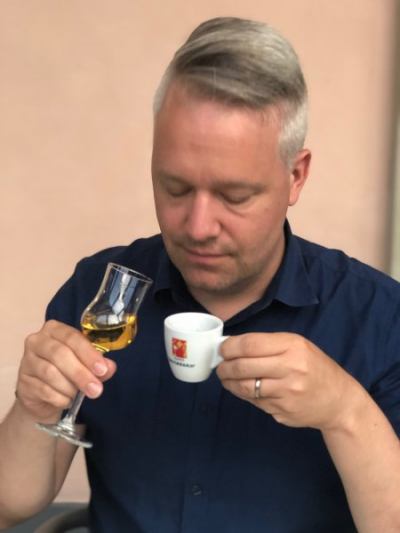 grappa or coffee