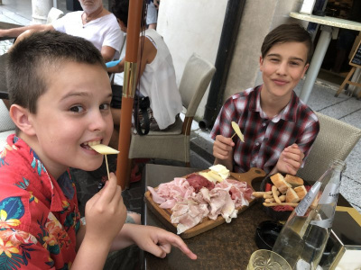 meat and cheese