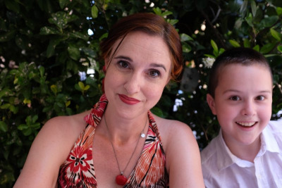 Heather and Max