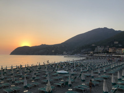 Beach at Levanto