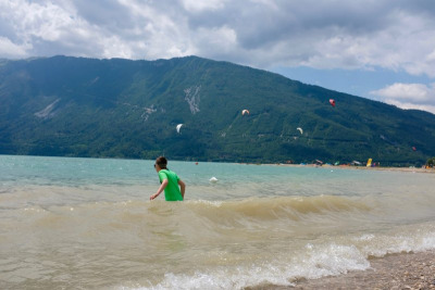 Lago di Santa Croce