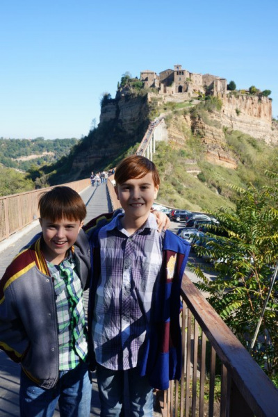 Max and Leo