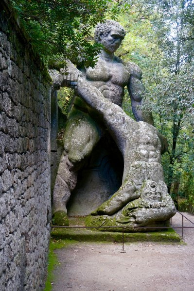Il parco dei Mostri