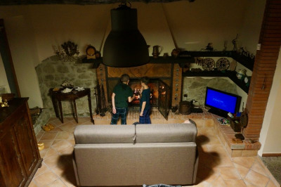 Fireplace