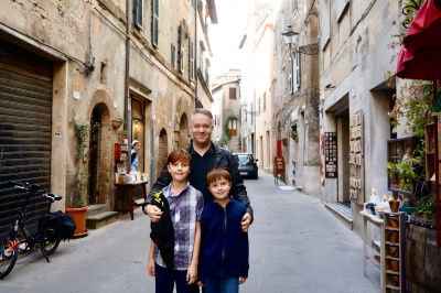 Pitigliano