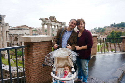 Iocopo, Licia and Emma
