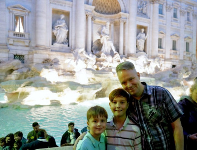 Fontana di Trevi