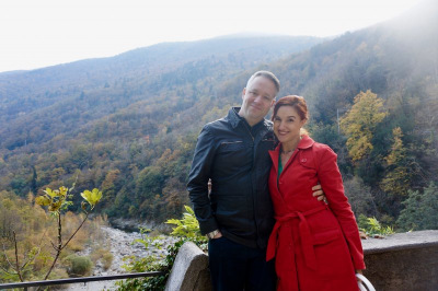 Måns and Heather