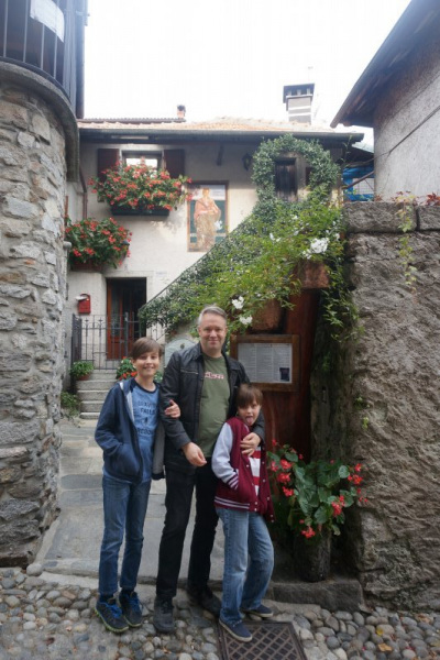 Måns, Leo and Max
