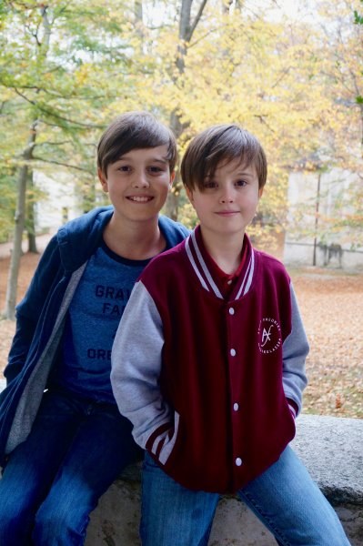 Leo and Max