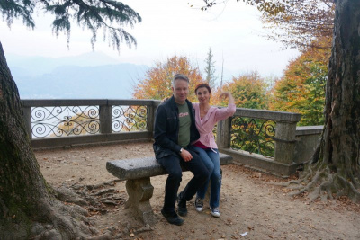 Måns and Heather