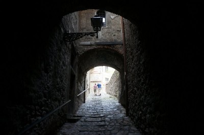 city