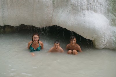 Bottom of the pools
