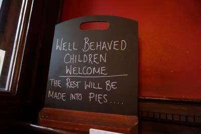 Pub sign