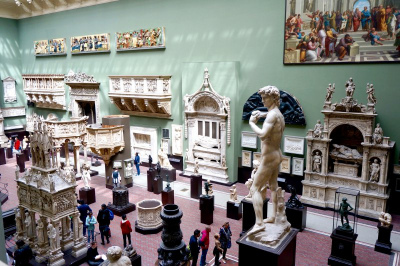 Inside