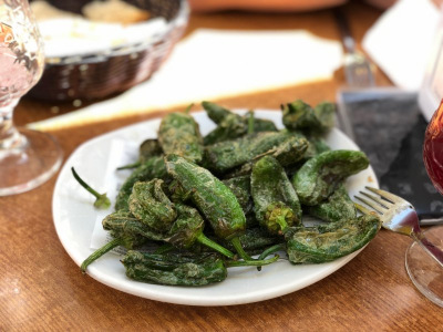 Piementos de Padrón