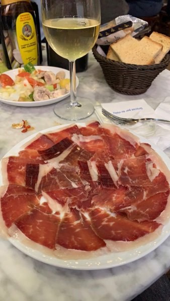 all the ham