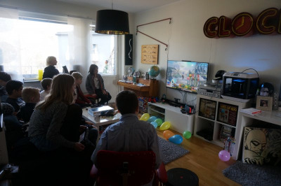 saturday party