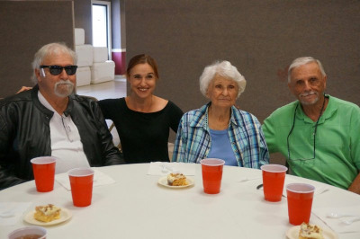Dad, Heather, Mammaw, Uncle Len