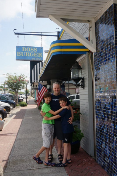Boss Burger