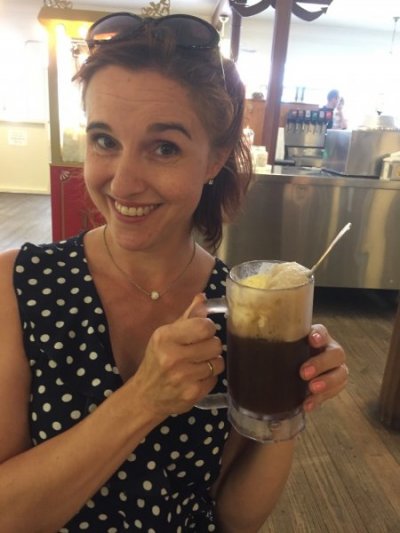 Root Beer Float!
