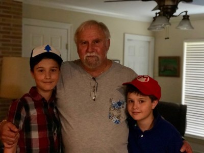 Leo, Dad, Max