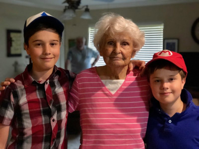 Leo, Mammaw, Max