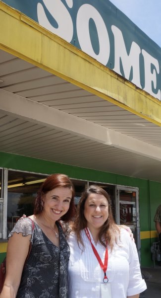 Heather and Anna