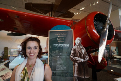 Amelia Earhart